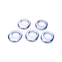 Gorilla Wheel Washer 0.695 in ID 1.312 x 1.065 in Oval Steel Zinc Oxid
