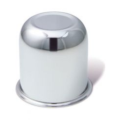 Gorilla Wheel Center Cap 2.670 in OD 2.80 in Tall Closed End Steel Chro