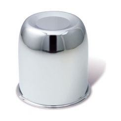 Gorilla Wheel Center Cap 2.950 in OD 3.10 in Tall Closed End Steel Chro