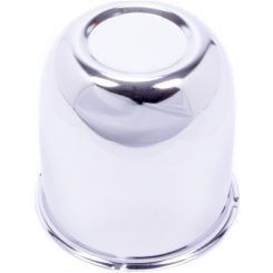 Gorilla Wheel Center Cap 3.250 in OD 3.50 in Tall Closed End Steel Chro