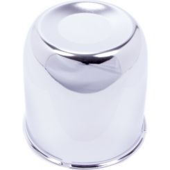 Gorilla Wheel Center Cap 4.250 in OD 4.20 in Tall Closed End Steel Chr
