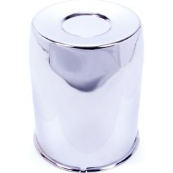 Gorilla Wheel Center Cap 5.100 in OD 6.25 in Tall Closed End Steel Ch