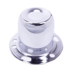 Gorilla Wheel Center Cap Derby 4.250 in OD 4.20 in Tall Closed End Stee