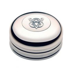 GT Performance Horn Button GT3 V8 Logo Billet Aluminum Polished 3-Bol