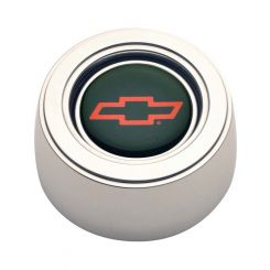 GT Performance Horn Button GT3 High Rise Bowtie Logo Billet Aluminum