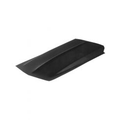 Harwood Hood Scoop Z-28 Style 2-1/2 in Height 41 in Long Fiberglass Black