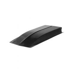 Harwood Hood Scoop Z-28 Style 4 in Height 53 in Long Fiberglass Black