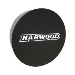Harwood Hood Scoop Plug Open Cell Foam 5/1-2 in Diameter Openings