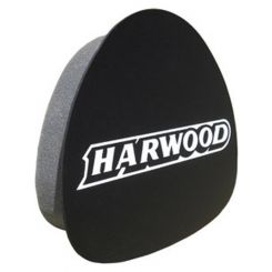 Harwood Hood Scoop Plug Open Cell Foam 7 in Tall x 8-1/4 in Wide Triangu