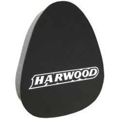 Harwood Hood Scoop Plug Open Cell Foam 8-1/4 in Tall x 7 in Wide Triangu