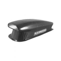 Harwood Hood Scoop Aero I 12 in Tall 17-1/2 in Wide 37 in Long Fiberglas
