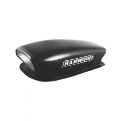 Harwood Hood Scoop Aero II 9-1/2 in Tall 16-1/2 in Wide 28 in Long Fiber