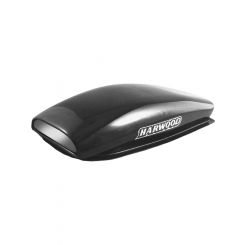 Harwood Hood Scoop Aero Mod I 9 in Tall 17-1/2 in Wide 40-1/2 in Long Fi