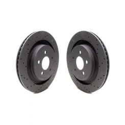 Hawk Brake Brake Rotor Talon Rear Drilled / Slotted 12.990 in OD 1.72