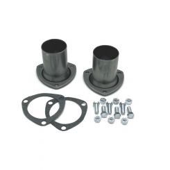 Hedman Collector Reducer 3 in Inlet to 2-1/4 in OD Outlet 3-Bolt Flange