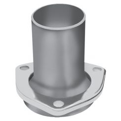 Hedman Collector Reducer 3-1/2 in Inlet to 2-1/2 in OD Outlet 3-Bolt Fl
