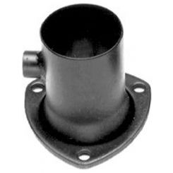 Hedman Collector Reducer 3 in Inlet to 2-1/4 in OD Outlet 3-Bolt Flange