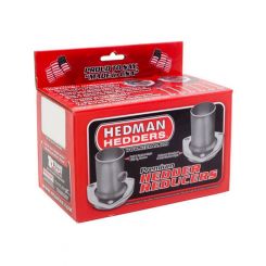 Hedman Collector Reducer 3 in Inlet to 2-1/4 in OD Outlet 3-Bolt Ball a