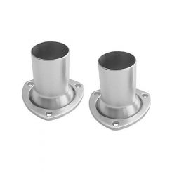 Hedman Collector Reducer 3 in Inlet to 2-1/2 in OD Outlet 3-Bolt Ball a