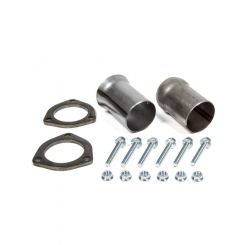 Hedman Collector Reducer 2-1/2 in Inlet to 2-1/2 in OD Outlet 3-Bolt Ba