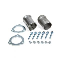 Hedman Collector Reducer 2-1/2 in Inlet to 2-1/2 in OD Outlet 3-Bolt Ba