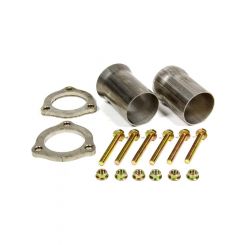 Hedman Collector Reducer 2-1/2 in Inlet to 2-1/2 in OD Outlet 3-Bolt Ba