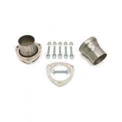 Hedman Collector Reducer 3 in Inlet to 2-1/2 in OD Outlet 3-Bolt Ball a