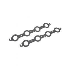 Hedman Exhaust Manifold / Header Gasket 1.530 in Round Port Steel Core