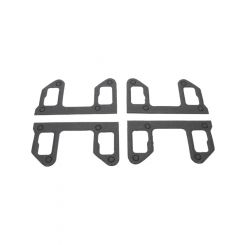 Hedman Exhaust Manifold / Header Gasket 1.110 x 1.750 in Stock Port Ste