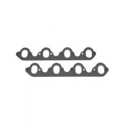 Hedman Exhaust Manifold / Header Gasket 1.400 x 1.930 in Oval Port Stee