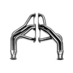 Hedman Headers Street 1-3/4 in Primary 3 in Collector Steel Black Paint