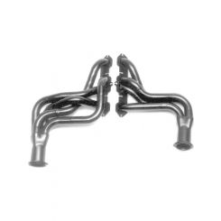 Hedman Headers Street 1-3/4 in Primary 3 in Collector Steel Black Paint
