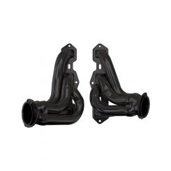 Hedman Headers Block Hugger 1-3/4 in Primary 3 in Collector Steel Black