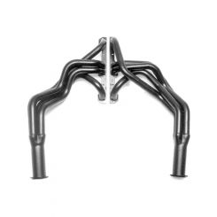 Hedman Headers Street 1-3/4 in Primary 3 in Collector Steel Black Paint