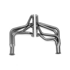 Hedman Headers Street 1-3/4 in Primary 3 in Collector Steel Black Paint