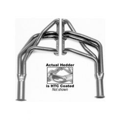 Hedman Headers Street 1-3/4 in Primary 3 in Collector Steel Metallic Ce