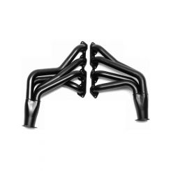 Hedman Headers Street 2 in Primary 3 in Collector Steel Black Paint Big