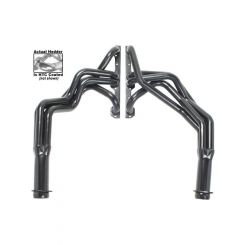 Hedman Headers Street 1-5/8 in Primary 3 in Collector Steel Metallic Ce