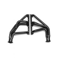 Hedman Headers Street 1-5/8 in Primary 3 in Collector Steel Black Paint