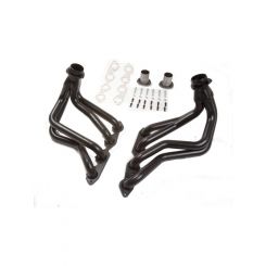 Hedman Headers Street 1-3/4 in Primary 3 in Collector Steel Black Paint