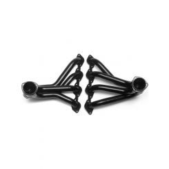 Hedman Headers Street 1-3/4 in Primary 3 in Collector Steel Black Paint