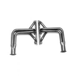 Hedman Headers Street 1-5/8 in Primary 3 in Collector Steel Black Paint