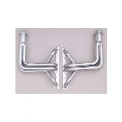 Hedman Headers Street 1-5/8 in Primary 3 in Collector Steel Metallic Ce