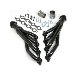 Hedman Headers 1-3/4 in Primary 3 in Collector Steel Natural GM LS-Seri