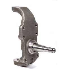 Heidts Rod Shop Spindle 2 in Drop Spindle Brackets Steel Natural Wil