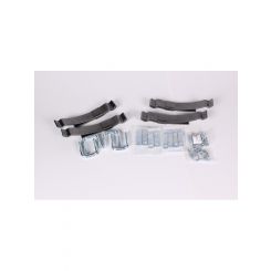 Hellwig Helper Spring Kit LP-15 Add-A-Leaf Stock Height Rear Steel Black