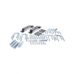 Hellwig Helper Spring Mounting Steel Black Powder Coat Various Applicat