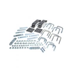 Hellwig Helper Spring Mounting Steel Black Powder Coat Various Applicat