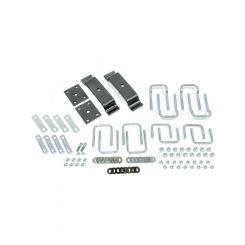 Hellwig Helper Spring Mounting Steel Black Powder Coat Ford Fullsize Tr