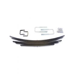 Hellwig Helper Spring Kit LP-35 Add-A-Leaf Stock Height Rear Steel Silve